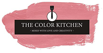 Livingwalls THE COLOR KITCHEN kräftige Wandfarbe - Malerfarbe für farbenfrohe Räume - matte Innenfarbe in Pink - 2,5l Deckfarbe in TCK7010