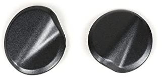 BGM Abdeckkappen Set Spiegellöcher grau matt kompatibel für Vespa GTS 125-300 (ZAPMA3100, ZAPMA3200, ZAPMA3300) GTS HPE, Supertech (ZAPMA3600)