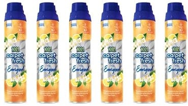 1001 Carpet Fresh Energised​ Pack of 6