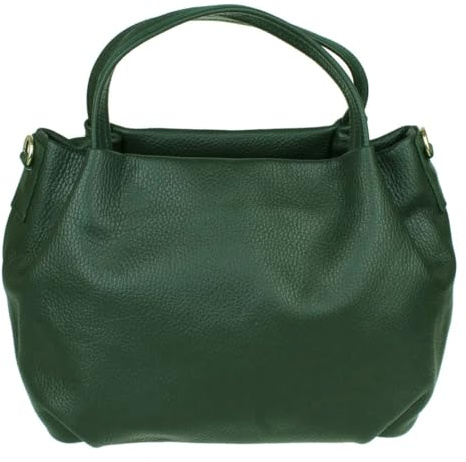 Girly Handbags Femme Sac à main seau en cuir véritable pour femme