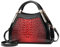 Abendtasche Damen Clutch Vielseitige Damentasche Mode Glänzendes Leder Mode Handheld Große Kapazität Eine Schulter Umhängetasche Damen Tasche Abendtasche Weinrot