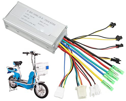 bürstenlosen Rechteckregler mit Licht Draht, Mountainbike Lithium Umbau Teile alle gemeinsamen Kopf mit Licht Draht Funktion, für 36V 48V 500W Motor Umbau Teile