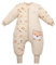 MIKAFEN Gigoteuse pour Bébé avec Pieds, Manches Amovibles et Chaussettes - Gigoteuse Tog 3.5-100% Coton - Turbulette Hiver pour Bébé, Fille Garçon-Chiot (3-4 Ans)