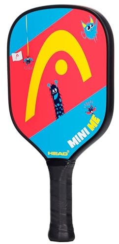 HEAD MiniMe 2024 - Remo de Pickleball Unisex Juvenil, Azul/Rojo, Talla única