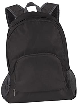 VANZACK Faltbarer Rucksack Zum Wandern Wasserdichte Outdoortasche Mit Netztasche Reisepacksack Zum Camping Geeignet Für Männer Und Frauen