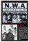 LETOOUY N.W.A N.W.A. Music Album Cover Posters Poster Dekorative Malerei Leinwand Wandkunst Wohnzimmer Poster Schlafzimmer Malerei,Wandkunst Bilddruck Moderne Familienzimmer Dekor 12x18inch(30x45cm)