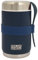 520ml Insulated Food Flasks For Hot Food – Double-Wall Stainless Steel Hot Food Flask With Spoon – Thermal Lunch Box keeps Meals Drinks Hot or Cold for 6 Hours – Leakproof Soup Containers (Indigo)