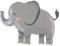Catelves Elefant Luftballons,Elefant Folienballon Kinder Geburtstag Deko,Dschungel Deko Geburtstag,Waldtierewlefant Helium Ballons,Geburtstagsdeko Tiere Luftballons Partydekorationen