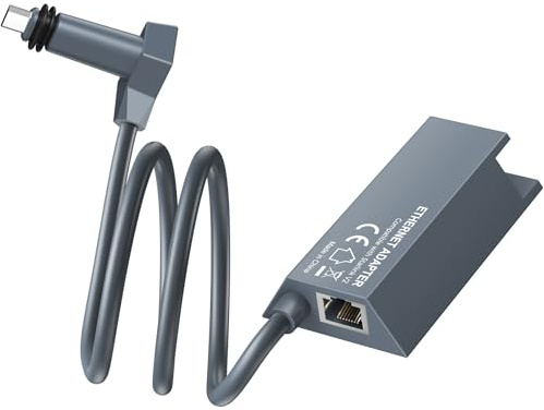Adaptateur Ethernet Starlink, Adaptador Ethernet Starlink V2, kit Internet Starlink Satellite, adaptateur Starlink vers routeur WiFi RJ45, connexion réseau rapide et stable pour Starlink Gen 2