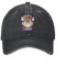 KUGEUII Lässige Unisex Baseballmütze im Freien Arale Dr. Slump lustige Baseballmütze Baumwollhüte verstellbare Mütze modische Freizeitmütze LKW Fahrermütze Geschenke
