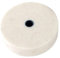 Folpus Disco abrasivo di alta qualità Disco abrasivo Robusto disco lucidante Disco lucidante per calcestruzzo Fai da te Molatura Roccia Muratura Metallo, Bianco, 75mm