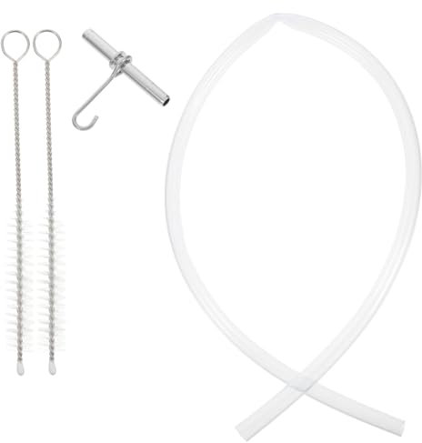 Zerodeko Ahornsirup Extraktionsset aus Edelstahl mit Stabilen Zapfhähnen und Zubehör für Kleine Sirup Herstellung im Außenbereich Langlebig und Tropffrei