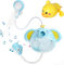 Juguetes de baño para bebés, máquina de Burbujas para baño de bebés, Juguetes de baño para bebés iluminados, Cabezal de Ducha para bebés -Juegos de baño para bebés de 1 2 3 4 5 años