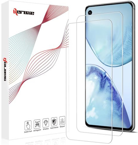 REROXE 2 Stück Schutzfolie für Panzerglas für Samsung Galaxy S10e, Ultra-Klar 2.5D Kante Anti-Öl Anti-Fingerabdruck Samsung S10e Displayschutzfolie, 9H Gehärtetem Bruchsicher Galaxy S10e Glasfolie