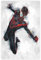 Spider Movie Man Across The Spider-Verse Poster 3 Leinwand Poster Schlafzimmer Dekoration Landschaft Büro Raumdekoration Geschenk Unframe: 12x18inch(30x45cm)