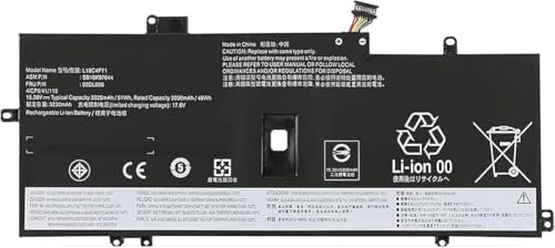 Uniamy Replacement Battery Compatible With L18C4P71 L18M4P72 ThinkPad X1 Yoga 2019 2020 4th 5th Gen 4 5 ThinkPad X1 Carbon 2019 2020 7th 8th Gen 7 8 20QD 20QE 20U9 20UA