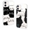 Yirlbey 2 Stück für iPhone 12 Pro/iPhone 12 6,1 Hülle Katze Durchsichtig Handyhülle Aesthetic Muster Design Motiv, Weiche Flexibel Anti-Kratzer TPU Bumper Dünn Schutzhülle Mädchen Transparent Case