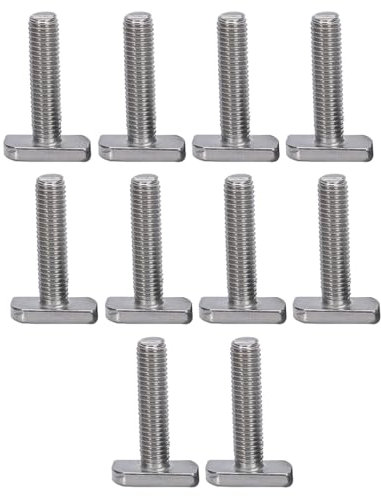 T-Bolzen M8 x 40 Hammerkopfschraube, Edelstahl, T-Schlitzschraube, mechanisches Hardware-Teil für Aluminiumprofil, Photovoltaik-Solarmontage