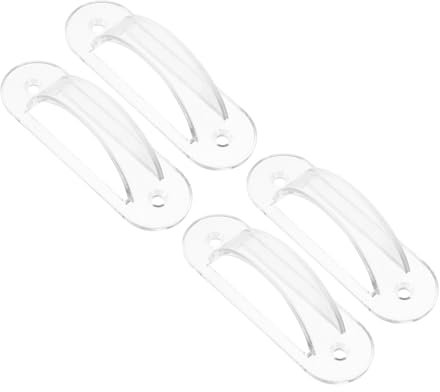 EXAOMBLE 4stücke Lichtschalter Abdeckung Für Und Steckdosen Transparente Schutzplatten Für Kindersicherheit Installieren Kompatibel Mit Verschiedenen Schaltertypen