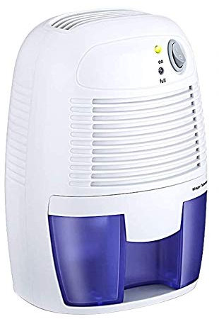 Rtxbvg Mini Dehumidifier USB Portable Air Dryer Electric Cooling with 500ML Water Tank for Home Bedroom Kitchen Office Car