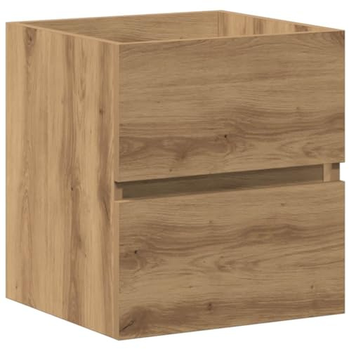 vidaXL Waschbeckenunterschrank Artisan Oak 41x38,5x45 cm Holzwerkstoff