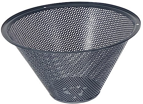 COLLBATH Cooker Hood Filters Replacement Range Hood Filter Net Sturdy Bowl Shape for Grease Extractor