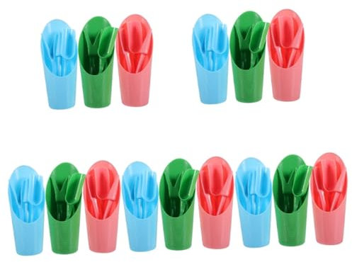 BESPORTBLE 5 Sätze Gartengeräte licht Leve unkrautvernichtung Plant pots Gebrauchsschaufel Kelle Gartenwerkzeug Gadget kochlöffel Kleine Erdschaufel für den Garten Pflanzwerkzeuge Plastik