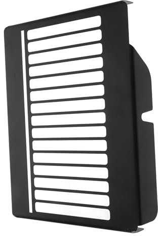 Zerodeko Radiator Grille Guard Cover for Motorcycle Radiator Protector with Innovative Mesh Design Easy Installation Stylish Aesthetic Enhancement