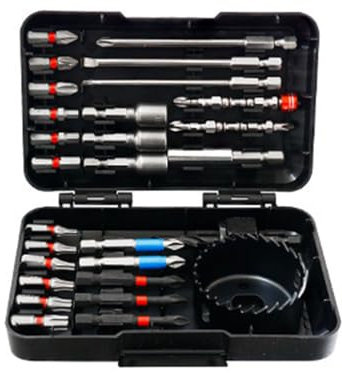 Respicefinem 35 PCS Drill Bit Set Impact Driver Bits