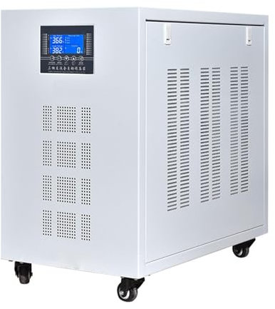 Stabilizzatore di tensione CA a 3 fasi, uscita ad alta potenza 380V ad alta potenza con protezione da interruzione per uso industriale