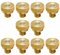 Harilla 10 Ugelli in Ottone per Nebulizzazione a Bassa Pressione per Giardini, 0.3 Mm