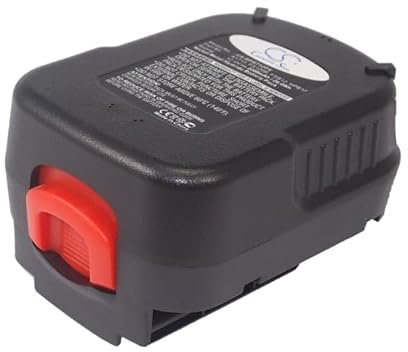 Batterie de remplacement pour Black & Decker NPT3118, NS118, NST1118, NST1810, NST2018, NST2118, NSW18, Numéro de pièce : BPT1048, BPT1058, EZWA77, EZWA80, FS120B, 2000mAh