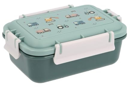 Tutete Bento-Set 780 ml und 380 ml hermetisch BPA-frei mikrowellengeeignet | Lastwagen