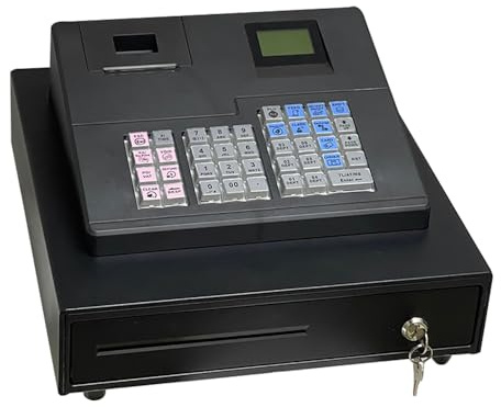 pixelsfirst Basic Cash Till System | Simple Cheap Cash Register| EPOS for small Shop
