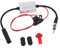 Lurrose Amplificateur de Signal Fm Automobile Ant pour Voiture Amélioration Radio et des