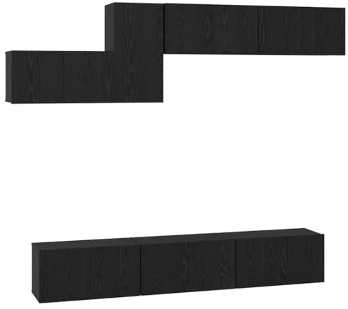 vidaXL Wall Box for Your Living Room - Ready Assembled Rectangular Smooth Surface Ideal for Modern Homes, Hinged Door, Organise Your Space Efficiently.