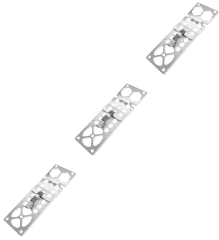 DIYEAH 3pcs Aluminum Alloy Circular Saw Guide Rail with Right Angle Stop Precision Self-aligning Saw Track for Woodworking Compatible with Festool and Rails Square Shape Accessories