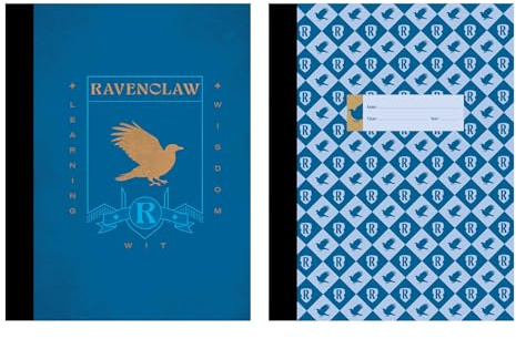 Harry Potter: Ravenclaw Composition Notebook Set (Set of 2)
