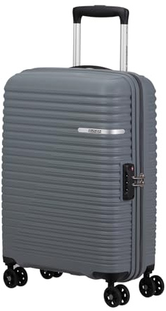 American Tourister Liftoff Trolley (Charcoal Grey, Small)