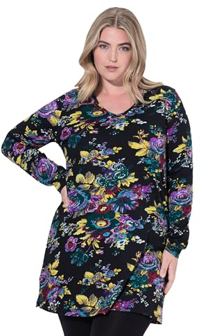 Ulla Popken Damen Longshirt