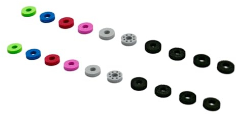 Gaming Zubehör für Game Controller, 20 Stück, Aim Assist Rings, Auxiliary Precisions Comfort