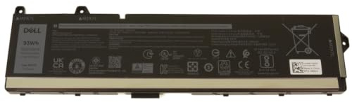 93Wh lithium-ion battery for - Precision laptops - Warranty: 12M