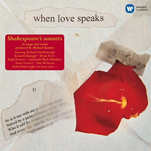 When Love Speaks (Shakespeare-Sonette)