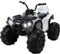 Actionbikes Motors Kinder Quad Elektro Bumper | Elektroauto mit Fernbedienung - Kinderquad - Kinderauto elektrisch - Elektrofahrzeuge - Quad bis 6 km/h - Elektro Auto für Kinder ab 3 Jahre (Weiß)