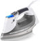 BEAUTURAL Plancha de Vapor, 2400W, Vapor 340ml con Pantalla LCD, Sistema antigoteo y función de autolimpieza-Blanco y Gris