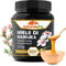 NaturalePiù Manuka-Honig 500+ MGO – 250g Manuka Honey – Qualitätsprodukt hergestellt in Neuseeland – Von akkreditierten Laboratorien getestetes Methylglyoxal