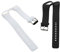 Gazechimp 2pcs de Correas para Reloj A360 Polar Negro+ Blanco Muñequera Sustitutivos de Silicona Cómodo Duradero