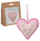 Trimits Felt Decoration Kits, 10 x 10cm, Heart