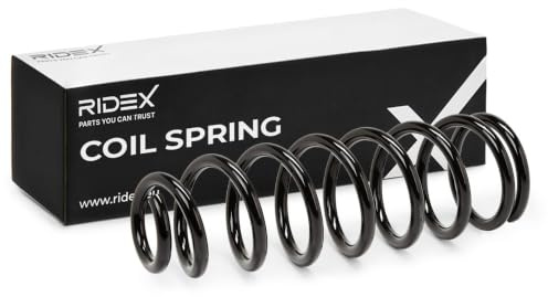 RIDEX 188C0129 2x Federn Fahrwerksfedern Vorne Kompatibel mit MAZDA 6 Station Wagon GY GJ6A34011G GJ6A34011A GJ6A34011B