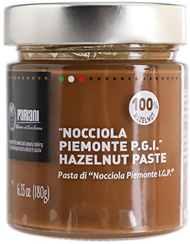 Pariani - Pasta Pura di Nocciola Piemonte IGP 100%, 180g